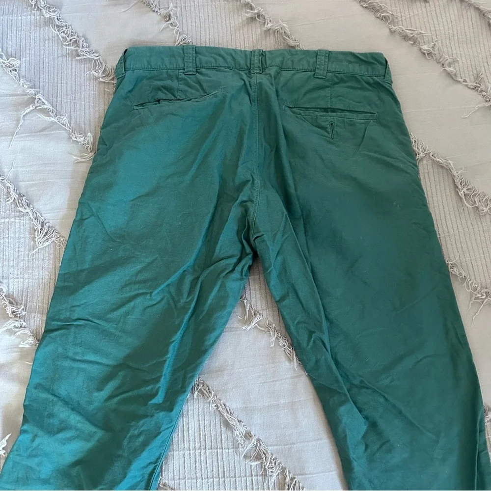 J crew sun faded chino pants summer lightweight cotton - Picture 6 of 7